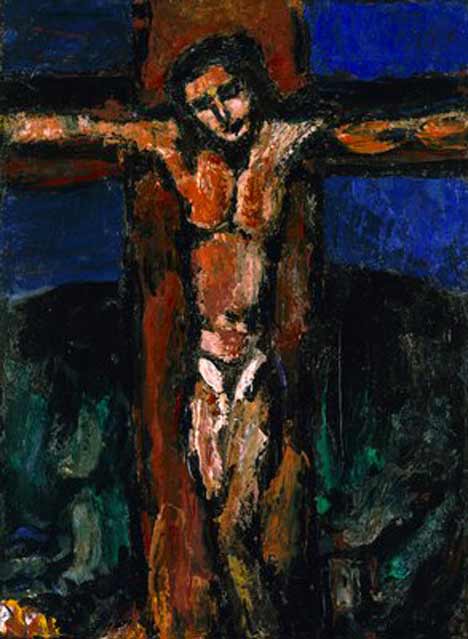 Rouault - Crucifixion